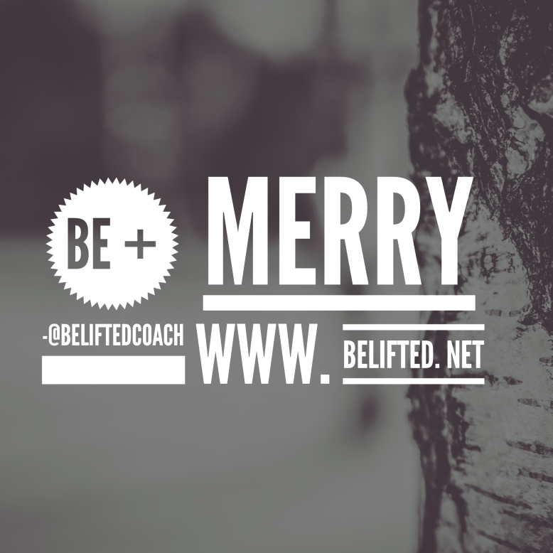 be + MERRY